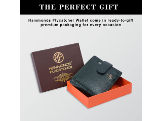 Hammonds Flycatcher Genuine Leather Wallet For Men (502 GH)