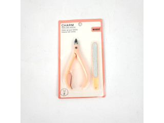 D627- Dead skin clippers + nail file