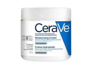 CeraVe Moisturizing Cream for Normal to Dry Skin-453g