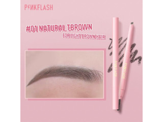 Pink Flash-E09 Waterproof Auto Eyebrow Pencil