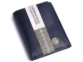 Hammonds Flycatcher Genuine Leather Trifold Wallet For Men (602 bnl)