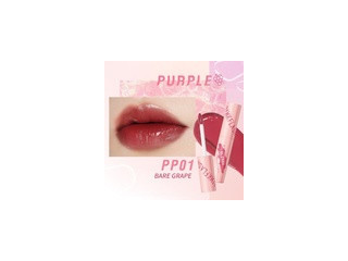 PF-L09 Watery Glam Lip gloss, Shade/Color: Pp01 Pink Purple