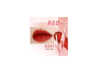 PF-L09 Watery Glam Lip gloss, Shade/Color: Rd01 Rose Rede