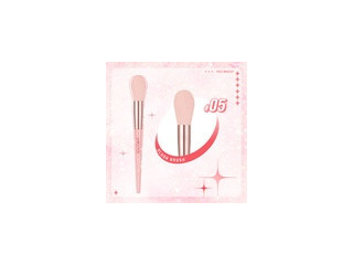 Pink Flash-T04 Scalloped Highlight Brush #04, Type: 05 Blush Brush