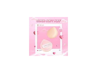 Pink Flash-T11 Make-Up Puff, Type: Tl01