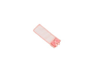 Wholesale Bow Pink Bear Fabric Remote Control Cover, Size: L, Color: Pink