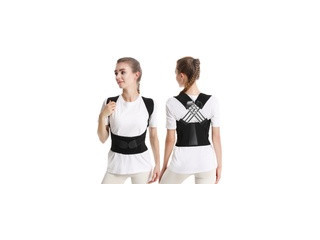 Invisble Align Posture Corrector, Size: XL, Color: Black