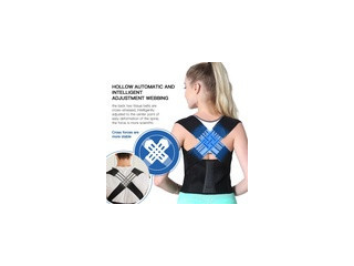 Invisble Align Posture Corrector, Size: M, Color: Black