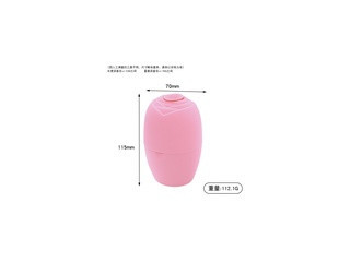 Ice Grid Face Roller, Color: Pink