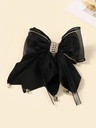 exquisite-korean-style-bow-oragnza-hair-clip-color-black-big-0