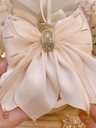 exquisite-korean-style-bow-oragnza-hair-clip-color-cream-big-0