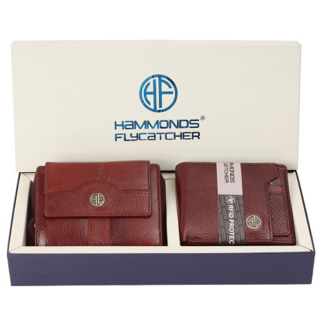hammonds-flycatcher-combo-gift-set-of-leather-mens-wallet-and-ladies-wallet-5003-br-577-br-big-0