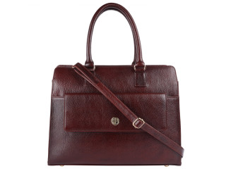 Hammonds Flycatcher Genuine Leather Ladies Laptop Bag 230 BR