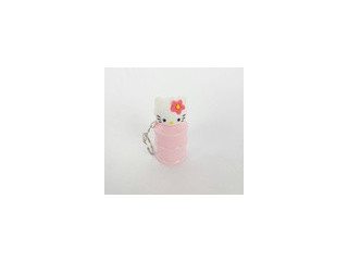 Kitty Keychain Balm, Color: Baby Pink