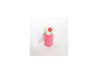 Kitty Keychain Balm Color: Dark Pink