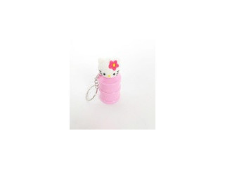 Kitty Keychain Balm Color: Light Pink