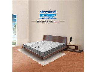 SleepwelL Spinetech Luxury with 7 thick and size (78×60)