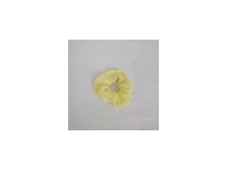 Hair Tie Scrunchie Color: yellow