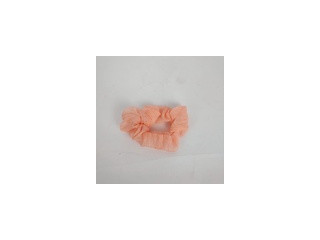 Hair Tie Scrunchie Color: Orange