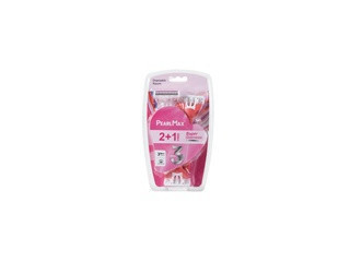 Pearl Max - 404L Triple Blade Razor Brand: Pearl Max Color: Pink