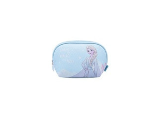 Disney Frozen Collection 2.0 Shell Shape Cosmetic Bag(Blue) Brand: CC Brand