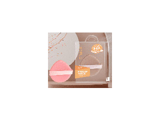 Double-Face Powder Puff (Powder/Deep Skin)