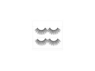 Extended False Eyelashes (2 pairs)(G102) Brand: Miniso