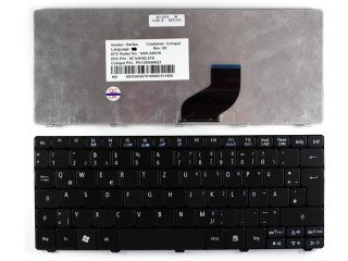 Laptop keyboard Acer Aspire One Laptop Keyboard for D255/D255E/D257/D260/D270