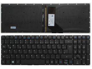 Keyboard for Acer Aspire R15 R5-571 R5-571T backlight
