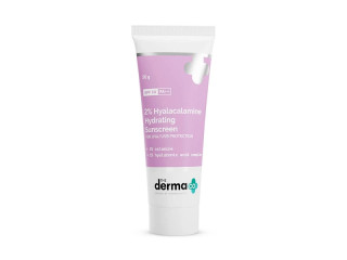 Derma co. 2% Hyalacalamine Hydrating Sunscreen