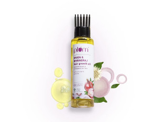 Plum Onion & Bhringraj Hair Growth Oil