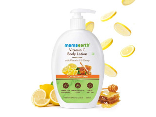 Mamaearth Vitamin C Body Lotion-400 ml Brand: Mamaearth