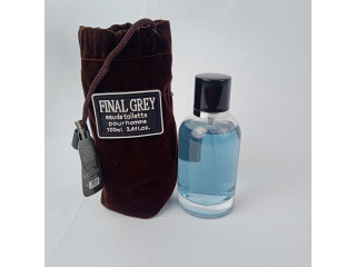 Men's Perfume Final Grey-100ml Brand: Miniso