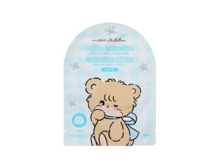 Mikko Collection Printed Facial Sheet Mask(Latte) Brand: CC Brand