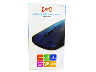 JD Pro Wireless 2.4GHz Optical Mouse RF0P171