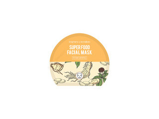 Super Food Facial Sheet Mask(Korean Ginseng) Brand: CC Brand