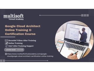 Google Cloud Architect Online Training & Certification Course