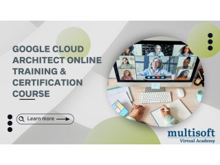 Google Cloud Architect Online Training Certification Course