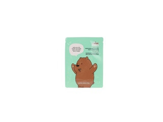 We Bare Bears Moisturizing & Glossy Facial Sheet Mask Brand: CC Brand