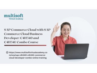 SAP Commerce Cloud with SAP Commerce Cloud Business Developer (C4H340 and C4H341) Combo Course