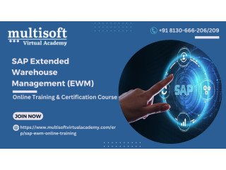 SAP Extended Warehouse Management (EWM) Online Training & Certification course