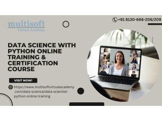 Data Science with Python Online Training & Certification Course