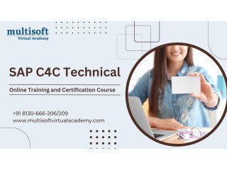 SAP C4C Technical Online Training and Certification Course