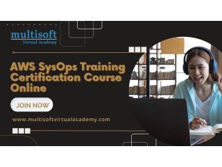AWS SysOps Training Certification Course Online