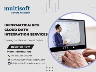 Informatica: IICS Cloud Data Integration ServiceSOnline Training and Certification Course