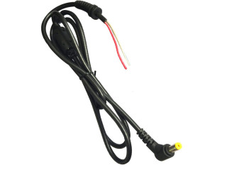 Acer Power Cord 5.5mm X 1.7mm Pin Yellow pin