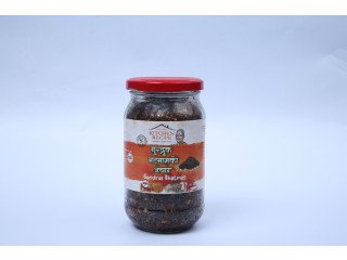 Gundruk Bhatmas Pickle (200 gm)