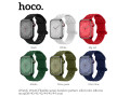 iwatch-wa16-flexible-series-bamboo-pattern-solid-color-silicone-strap384041mm-dark-blue-small-0