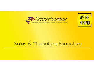 Sales & Marketing Executive