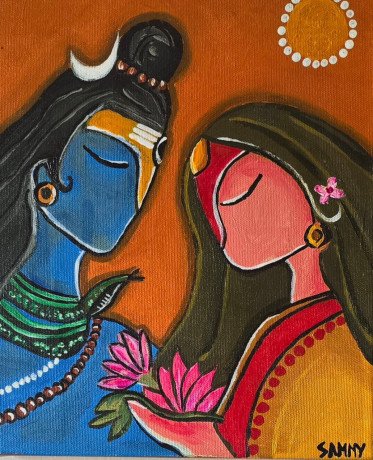 hand-painted-shiva-parvati-painting-1012-big-0